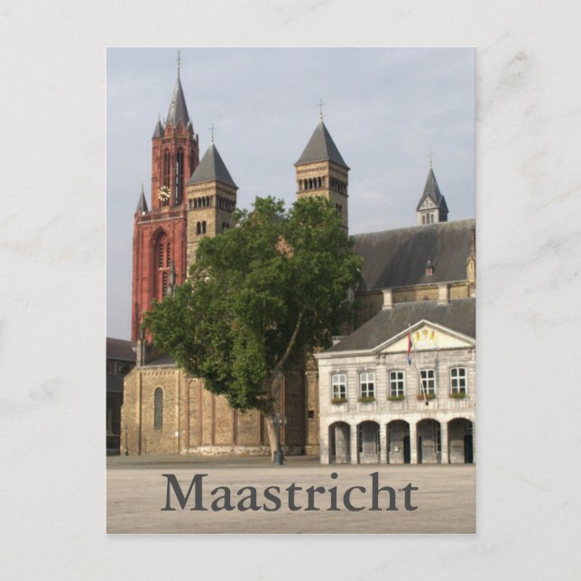 Vrijthof, Maastricht Postkarte (Vorderseite)