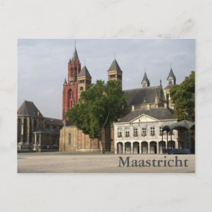Vrijthof, Maastricht Postkarte