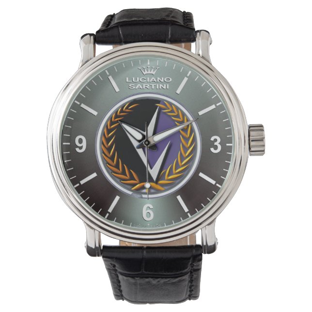 VRIL WATCH ARMBANDUHR (Vorderseite)