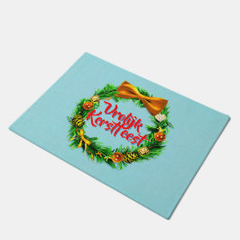 Vrolijk Kerstfeest Niederländisch Frohe Weihnachte Fußmatte