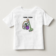 Vroom, Vroom! Kleinkind T-Shirt