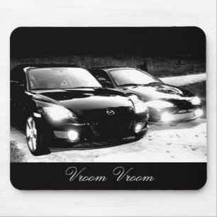 Vroom Vroom Mousepad