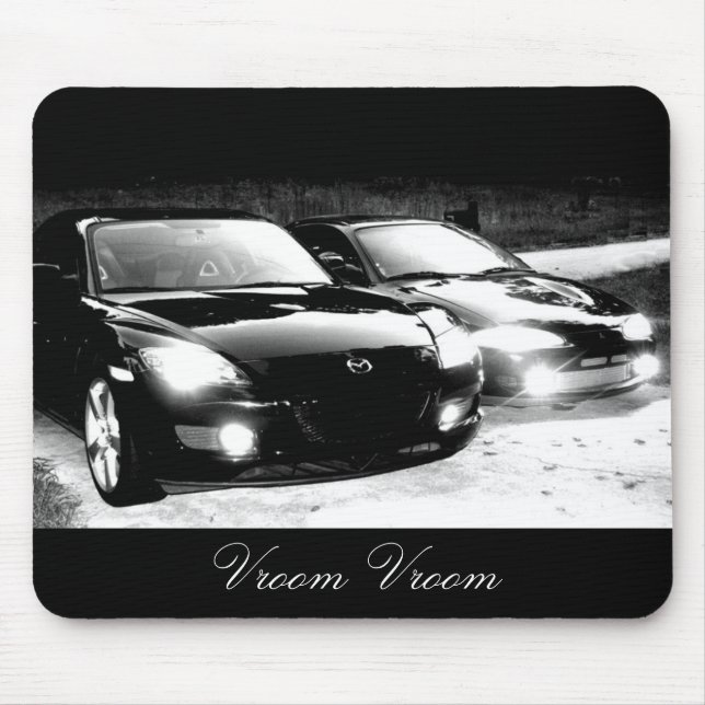 Vroom Vroom Mousepad (Vorne)