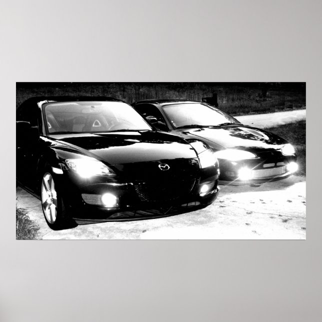 Vroom Vroom Poster (Vorne)