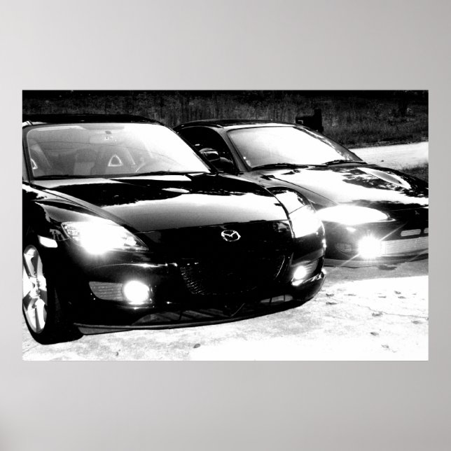 Vroom Vroom Poster (Vorne)