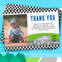 Vroom Vroom Racing Car Road Boy Foto Geburtstag