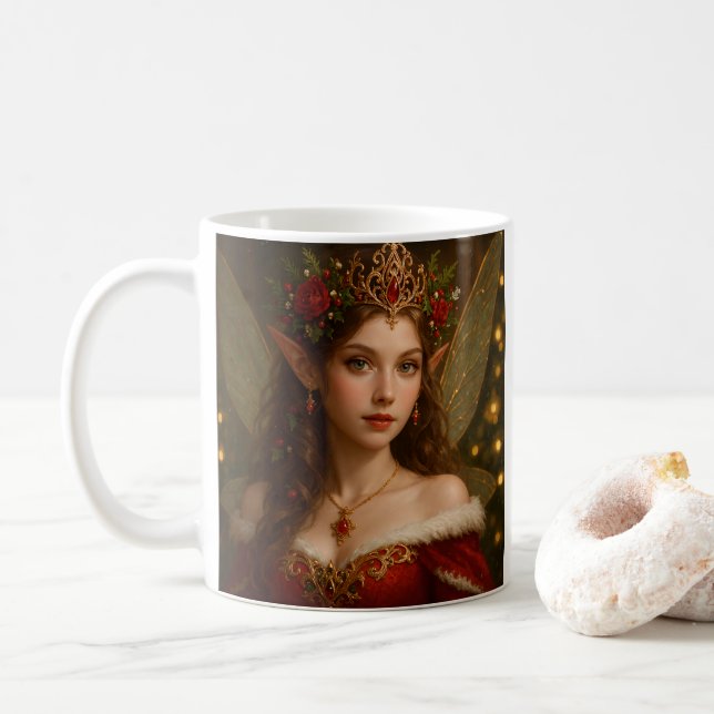 VS001_Vivid Fairy - Christmas Edition #1 Kaffeetasse (Mit Donut)
