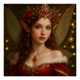 VS001_Vivid Fairy - Christmas Edition #1 Poster