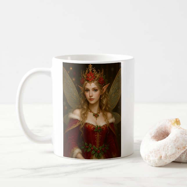 VS002_Vivid Fairy - Christmas Edition #2 Kaffeetasse (Mit Donut)