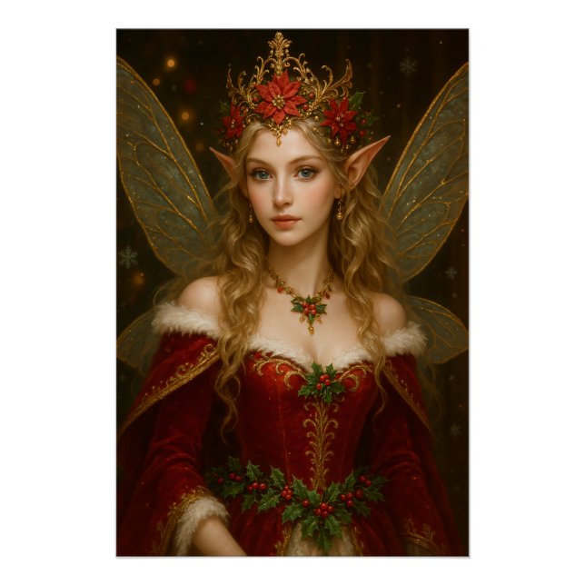 VS002_Vivid Fairy - Christmas Edition #2 Poster (Vorderseite)