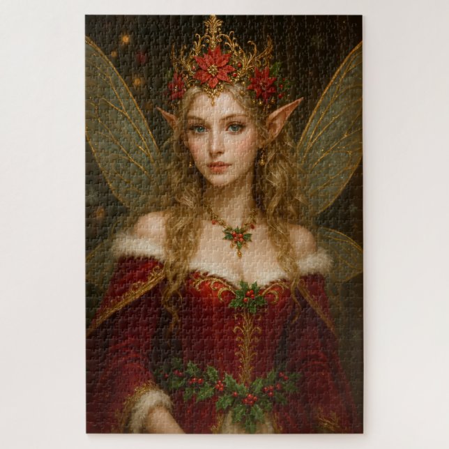 VS002_Vivid Fairy - Christmas Edition #2 Puzzle (Vertikal)