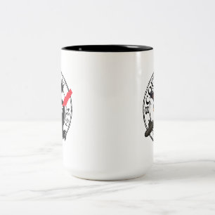 VS-24-SCOUTS / CAT-COMBO ZWEIFARBIGE TASSE