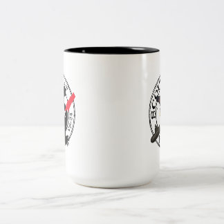 VS-24-SCOUTS / CAT-COMBO ZWEIFARBIGE TASSE