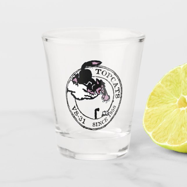 VS-31 THEMEN SCHNAPSGLAS (Vorderseite)