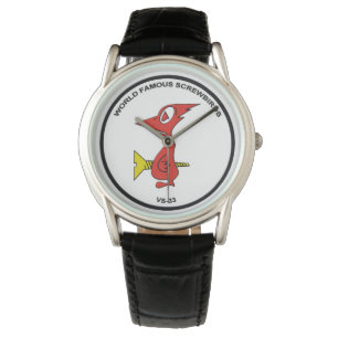 VS-33 WELTBERÜHMTE SCREWBIRDS ARMBANDUHR