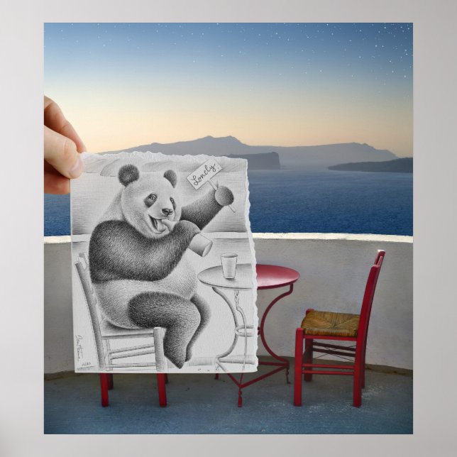 VS-Kamera - einsam Poster (Vorne)