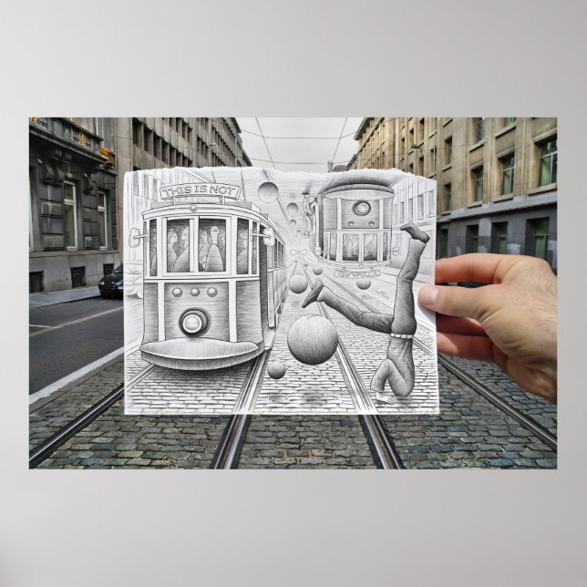 VS-Kamera für den Stift - Das ist keine Gravitatio Poster (Vorne)