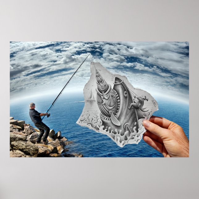 VS-Kamera - Hai Poster (Vorne)