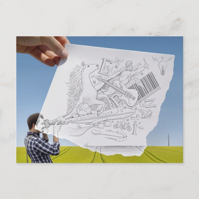 VS-Kamera - Inspiration Postkarte (Vorderseite)