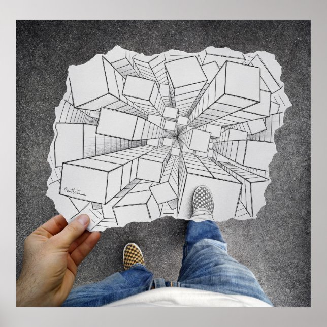 VS-Kamera - Vertigo Poster (Vorne)