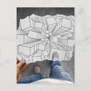 VS-Kamera - Vertigo Postkarte