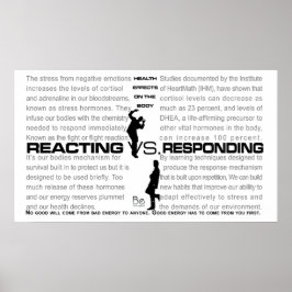 VS Responding Poster reagieren