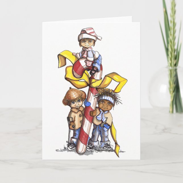 VSA-Feiertags-Karte - John Jannenga Feiertagskarte (Vorderseite)