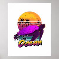 Vsco Girl Sea Turtle Vaoirwave-Ästhetik