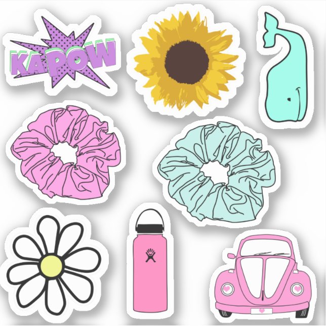 Vsco muss einen Volumen-4-Aufkleber haben Aufkleber (Vorderseite)