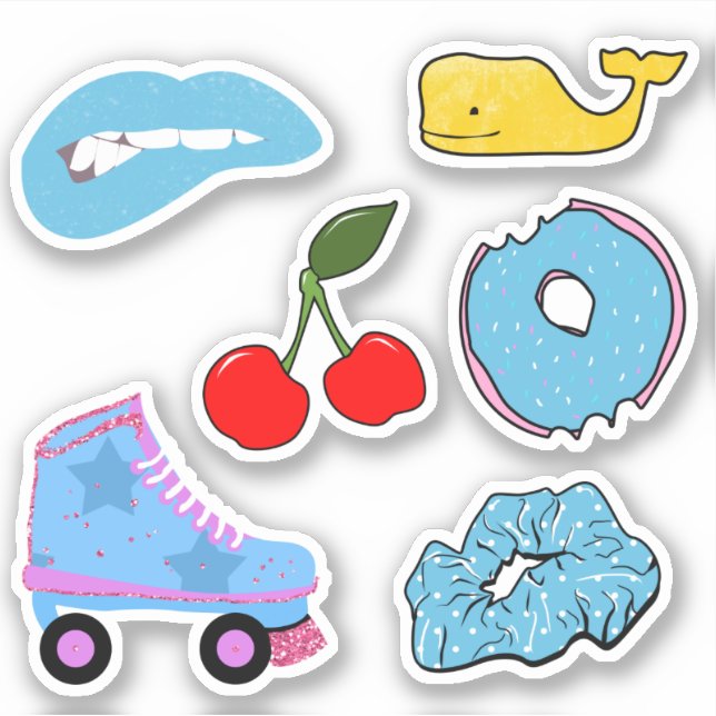 Vsco muss mit Volumen 6 Aufkleber (Vorderseite)