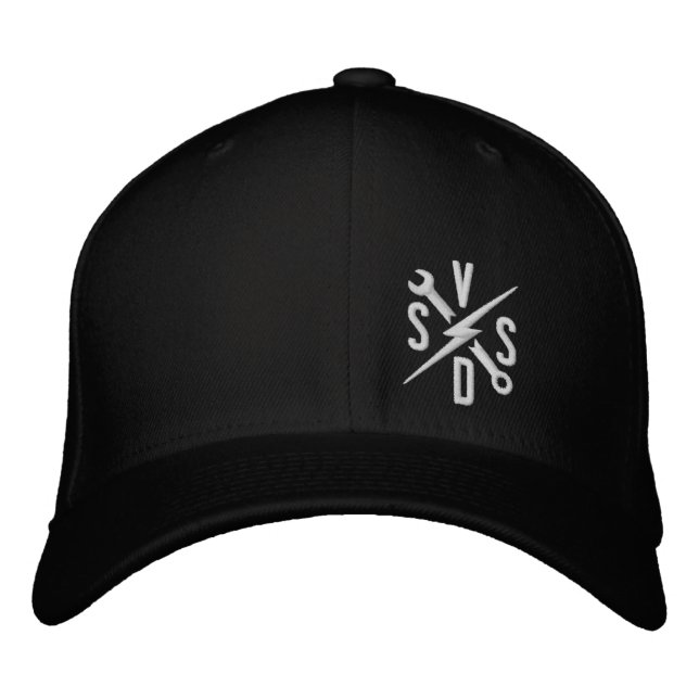 VSSD Schlüsselbolzen-Logohut Bestickte Baseballkappe (Vorderseite)