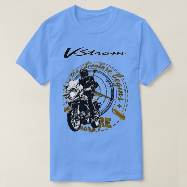 Vstrom XT650 T-Shirt (Design vorne)