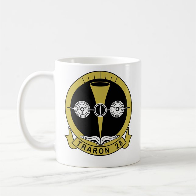 VT-28 und NAS Corpus Christi Retro Tasse (Links)