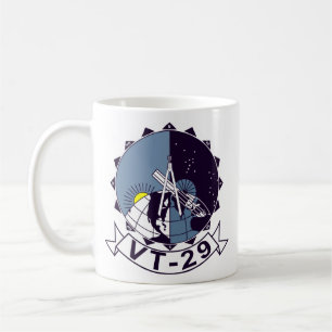 VT-29 und NAS Corpus Christi Retro Tasse