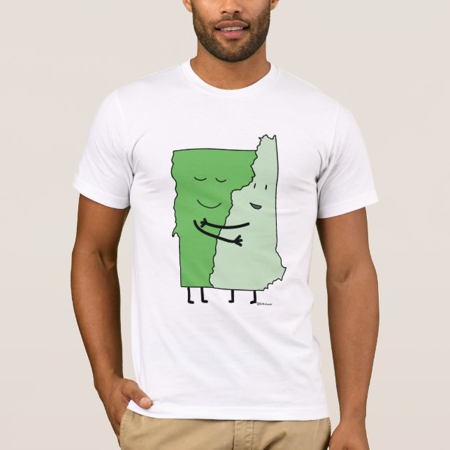 VT <3 NH T-Shirt (Vorderseite)