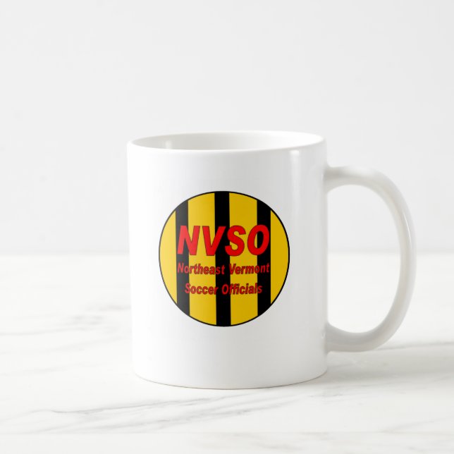 Vt-Fußball-Beamt-Tasse Tasse (Rechts)