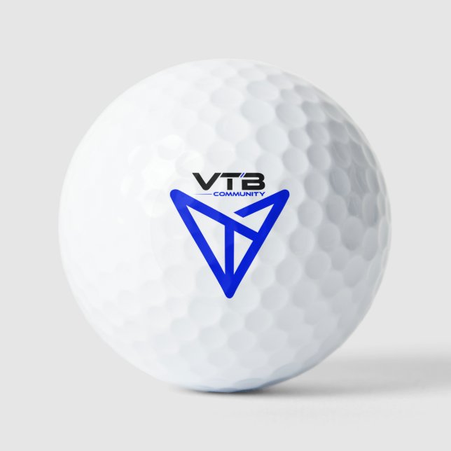 VTBCCommunity Golf Ball (Vorderseite)