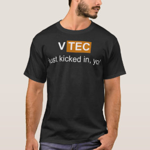 Vtec hat deinem Autosport-Typ Mann Benzin-RWD gera T-Shirt