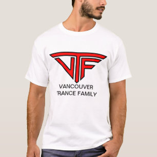 VTF Männer (roten Logos) T-Shirt