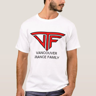 VTF Männer (roten Logos) T-Shirt