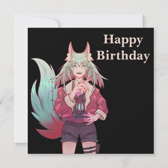 VTuber Anime girl (Vorderseite)