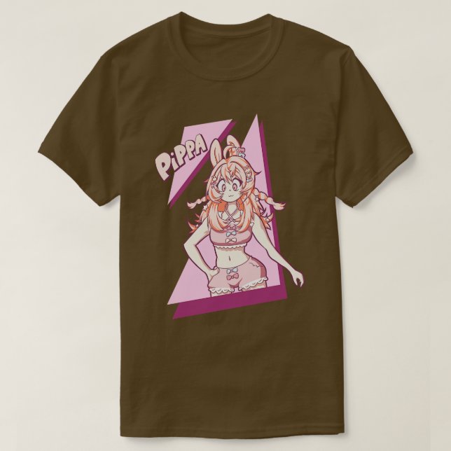VTuber Pipkin Pippa T-Shirt (Design vorne)