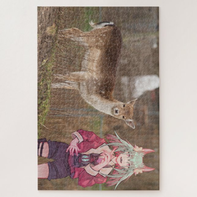 VTuber, V Tuber meets Deer, Puzzle (Vertikal)