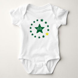 VTVB-BOLDSTEPS-BB - Baby Bodysuit Strampler