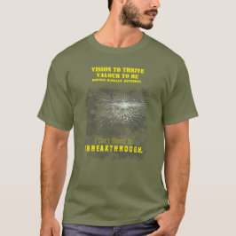 VTVB-BREAKTHRU2-GRN-T - T-Shirt