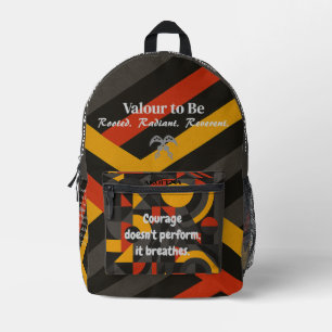 VTVB-COURAGEBREATHES2-BP - Backpack Bedruckter Rucksack