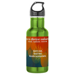 VTVB-SPIRITLED-WB - Water Bottle Edelstahlflasche