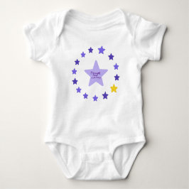 VTVB-STRENGTH1-BB - Bodysuit Baby Strampler