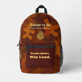 VTVB-TRAINQUIET1-BP - Rucksack