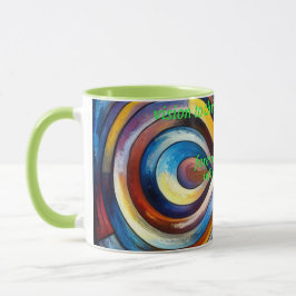 VTVR-Abstract-PInfinity2CMUG - COMBO MUG Tasse